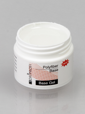 База для ногтей Sofiprofi Polyfiber Base Gel, 15 мл
